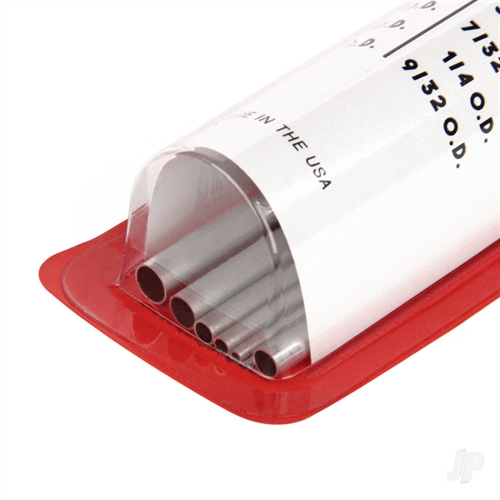 Aluminium Telescopic Tubing Assortment 8 pcs