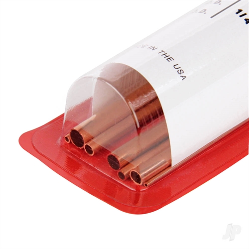 Copper Telescopic Tubing Assortment 7 pcs