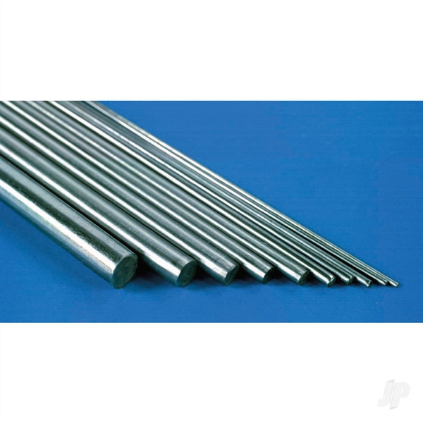 .032in (1/32in) 36in Music Wire (4 per Sleeve) (Bulk Pack of 5 Sleeves)
