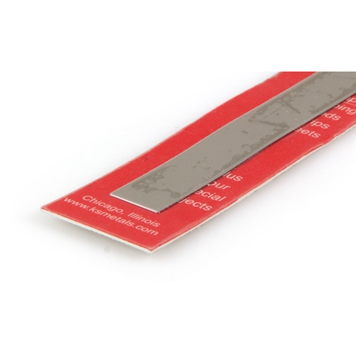.012in 12x1/2in Stainless Steel Sheet