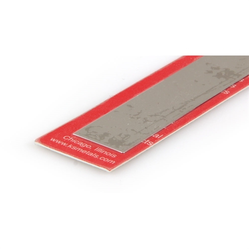 .012in 12x3/4in Stainless Steel Sheet