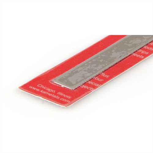.018in 12x1/2in Stainless Steel Sheet