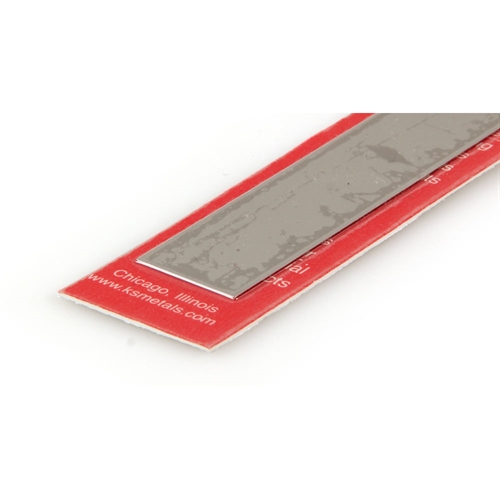 .018in 12x3/4in Stainless Steel Sheet