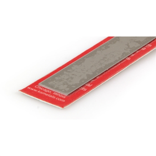.025in 12x3/4in Stainless Steel Sheet