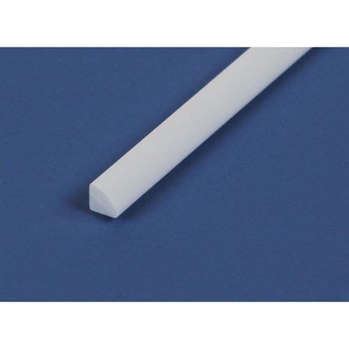 14in (35cm) Quarter Round Strip .100in (15 per pack)