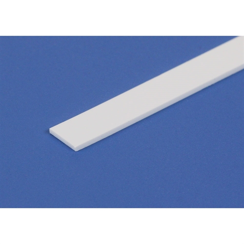14in (35cm) HO-Scale Strip .022x.022in (2x2) (10 per pack)