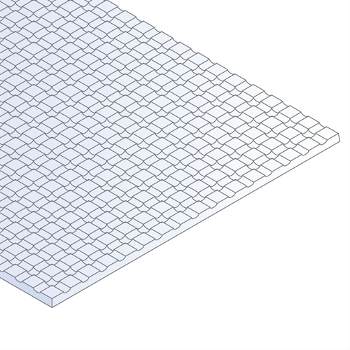 [14516] 12"" x 24"" Sidewalk .040"" Thick 1/4"" x 1/4"" (1 sheet per pack)