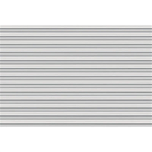 Corrugated Siding, 1:100, HO-Scale, (2 per pack)