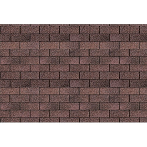 Asphalt Shingle, 1:100, HO-Scale, (2 per pack)