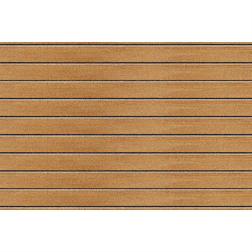 97411 Wood Planking, 1/100, HO-Scale, (2 per pack)