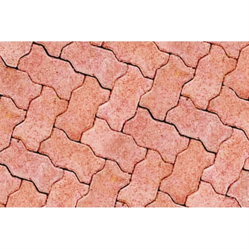 97431 Interlocking Paving, 1/48, O-Scale, (2 per pack)