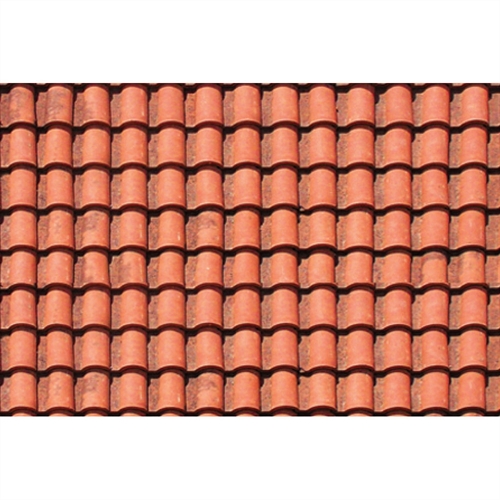 97433 Spanish Tile, 1/200, N-Scale, (2 per pack)