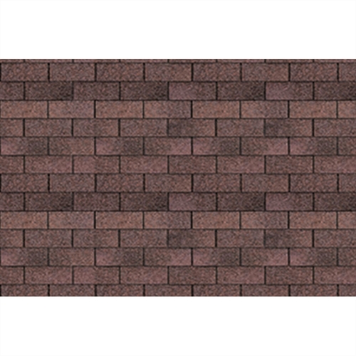 97440 Asphalt Shingle, 1/100, HO-Scale, (2 per pack)