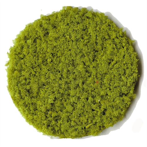 3386 Mid-Green Foam Granules Large