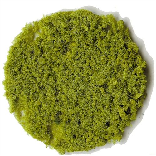 3388 Light Green Foam Granules Large