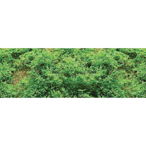 95057 Coarse Foliage Clumps, Light Green, 50 Sq. in