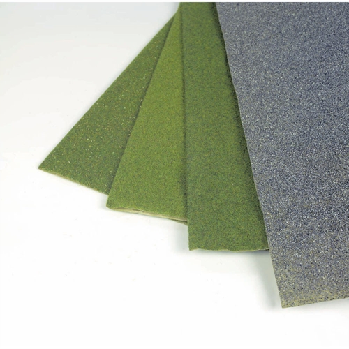 30981 Grey Grassmat 75x100cm