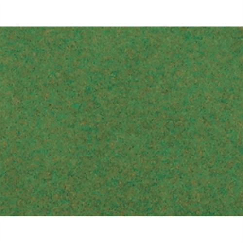 95408 Grass Mats, Moss Green, 50"" x 100"", HO-Scale