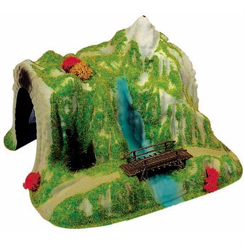 5032 Tunnel With Bridge