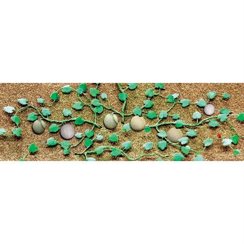 Cantaloupe Patch, HO-Scale, (6 per pack)