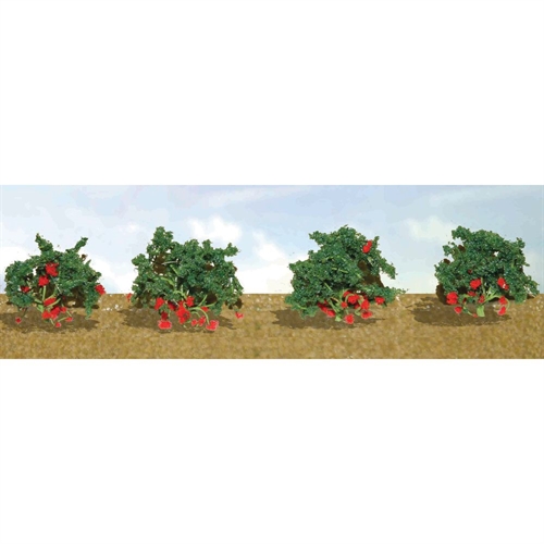 Strawberry, O-Scale, (8 per pack)