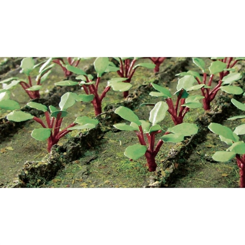 Rhubarb, O-Scale, (18 per pack)