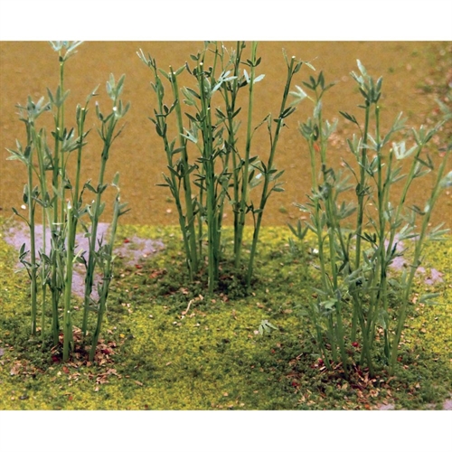 Bamboo, HO-Scale & O-Scale, (12 per pack)