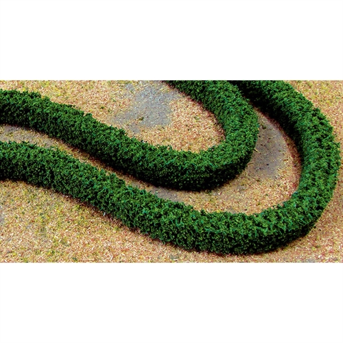 Long Hedges, 3/8x1/2x20in, HO-Scale, (2 per pack)