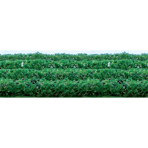 95515 Flower Hedges, 5"" x 3/8"" x 5/8"", HO-Scale, (8 per pack)