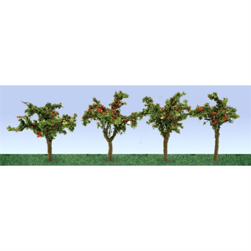 95517 Apple Field 1-38 HO-Scale 12 per pack