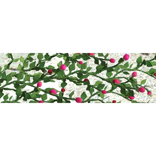 95539 Rose Vines, 1-3/8"" Tall, HO-Scale, (6 per pack)