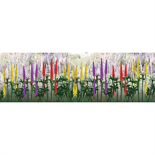 95542 Lupines, 1"" Tall, O-Scale, (8 per pack)