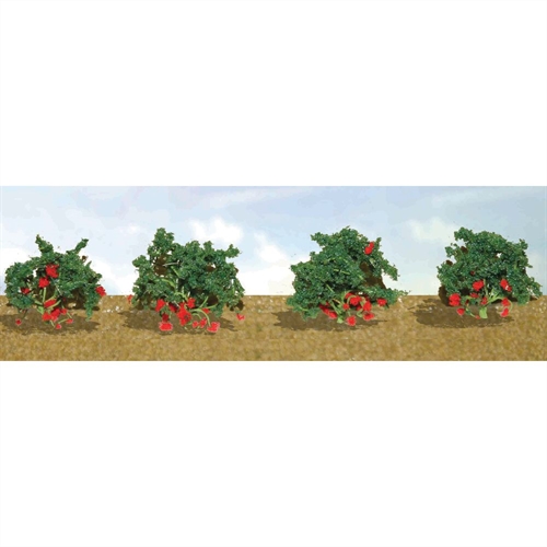 95577 Strawberry, O-Scale, (8 per pack)