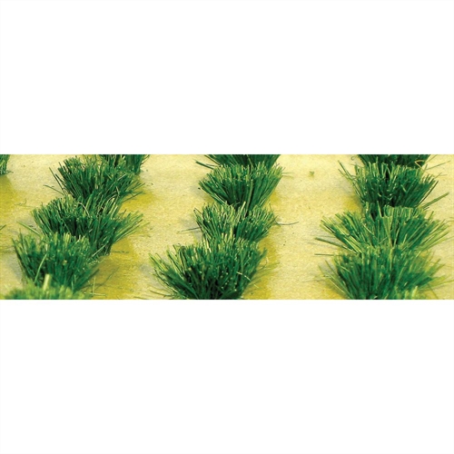 95580 Detachable Grass Bushes, HO-Scale, (30 per pack)
