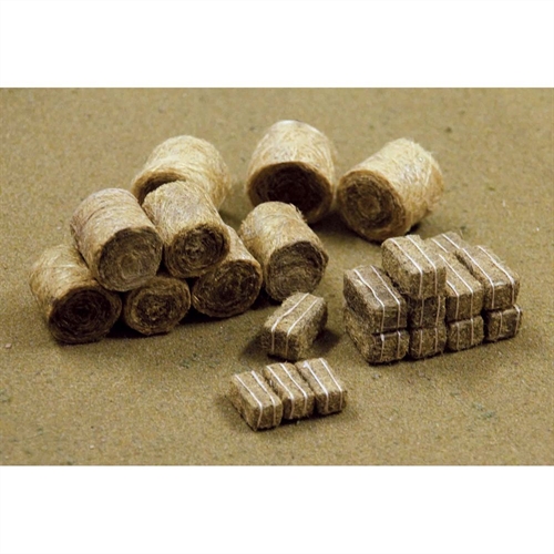 95583 Hay, O-Scale, (21 per pack)