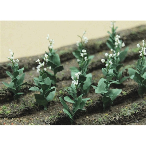 95586 Tobacco Plants, HO-Scale, (16 per pack)