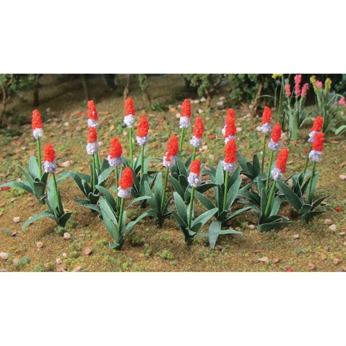 95594 Primula Vialli, HO-Scale, (32 per pack)