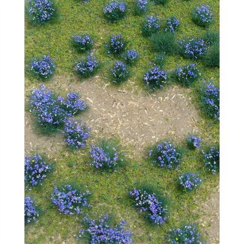 95606 Flowering Meadow Purple, 5"" x 7"", Sheet