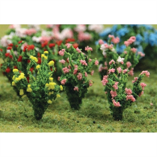 95607 Hibiscus, HO-Scale, (18 per pack)