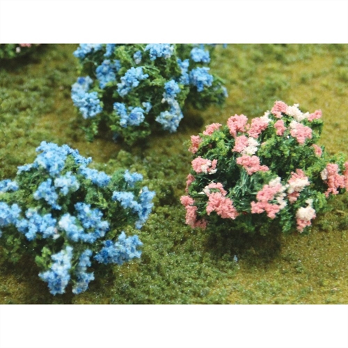 95609 Hydrangea, HO-Scale, (12 per pack)