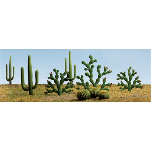 95613 Cactus, HO-Scale, (15 per pack)