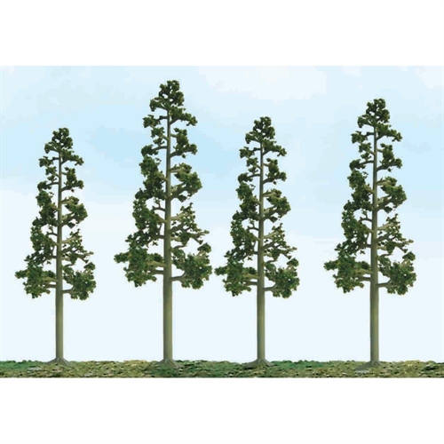 Scenic Juniper, 5.5in to 6.5in, HO-Scale, (3 per pack)