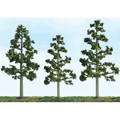 Scenic Lodgepole Pine, 5.5in-6in, HO-Scale, (3 per pack)