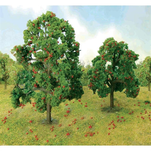 Apple Tree Grove, 4-1/2in to 5in Tall, (2 per pack)