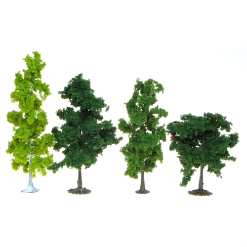 1360 50 Assorted Trees 8-13cm