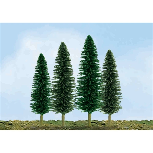 92029 Econo-Cedar, 1"" to 2"", Z-Scale, (55 per pack)