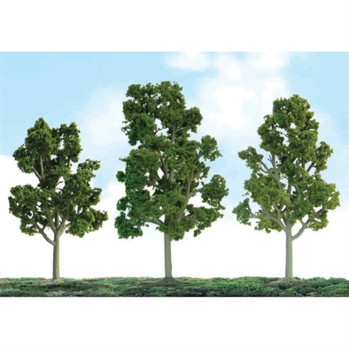 92103 Scenic Sycamore, 7.5"" to 8"", O-Scale, (2 per pack)
