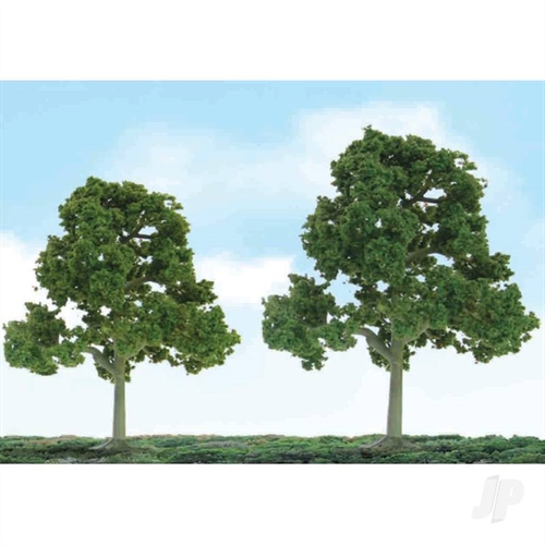 92107 Scenic Deciduous, 2" to 2.5", N-Scale, (9 perpack)