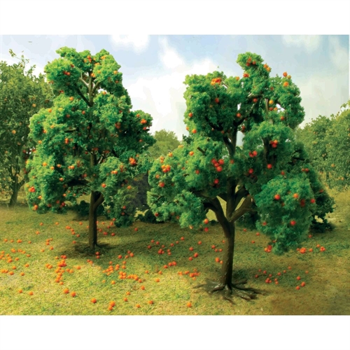 92125 Orange Tree Grove, 4-1/2"" to 5"" Tall, (6 per pack)