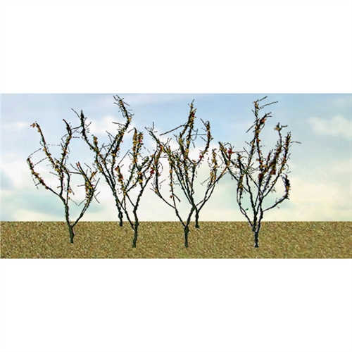 95522 Dry Leaves Branches, 1.5"" to 3"", (60 per pack)